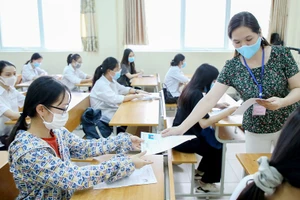 Bảo đảm an toàn tuyệt đối trong công tác in sao, chuyển đề thi đến tay thí sinh là công tác hết sức quan trọng. Ảnh minh họa