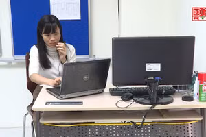 Ý thức trách nhiệm trong dạy và học trực tuyến đã được nâng lên một bước. Ảnh minh họa