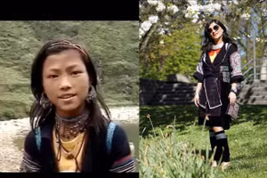 Nhan sắc xinh đẹp ngỡ ngàng của cô gái H"Mông nói tiếng Anh như gió 16 năm trước