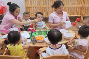 Ảnh minh họa/INT (chụp trước khi xảy ra dịch Covid-19)