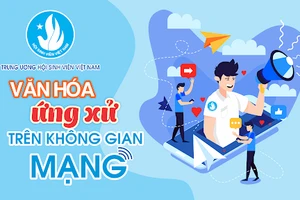 Văn hóa ứng xử trên mạng xã hội được các tổ chức, đoàn thể kêu gọi rất thường xuyên.