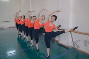 Để trở thành diễn viên múa là hết sức nhọc nhằn. 