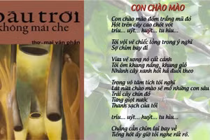 “Con chào mào” của Mai Văn Phấn: Sự tương giao của thiên nhiên và tâm hồn