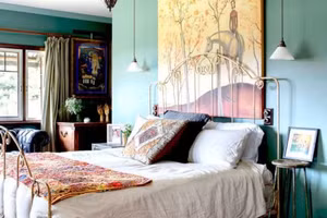 15 ý tưởng màu sắc phòng ngủ theo phong cách cổ điển ngọt ngào