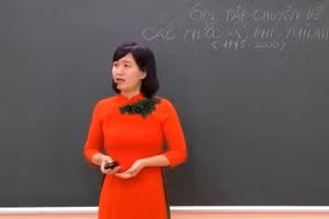 Cô Trần Quỳnh Chi.