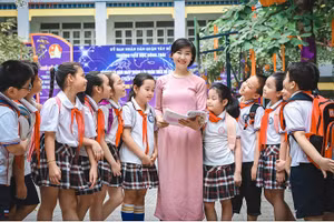 Để nếp sống văn minh, thanh lịch thấm qua từng giờ dạy