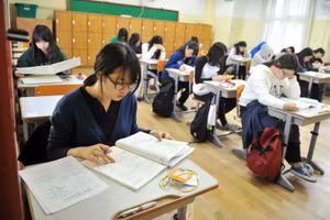 Du học Hàn Quốc đang là lựa chọn của nhiều HS Việt Nam. Ảnh: IT