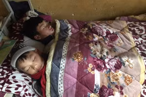 HS bán trú được hỗ trợ để có điều kiện sinh hoạt, học tập tốt nhất. Ảnh: NTCC