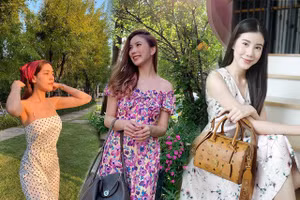 4 kiểu váy ngày hè đang được các cô gái Thái đua nhau diện