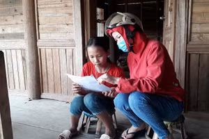 Điện Biên trở thành “điểm nóng”, hơn 10.000 học sinh tại 8 xã chuyển trạng thái học.