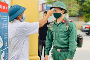 Thí sinh tham dự Kỳ thi tốt nghiệp THPT 2021, đợt 2. Ảnh: gdtd.vn