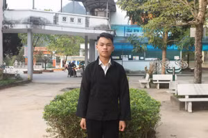 Em Hạng Mí Ly mong muốn trở thành một chiến sĩ Biên phòng.