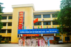 Giải thể Trường Trung cấp Sư phạm Mẫu giáo - Nhà trẻ Hà Nội