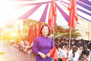 Cô Vũ Thị Anh