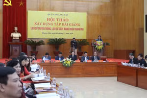 Quang cảnh hội thảo