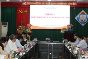 Quang cảnh hội nghị