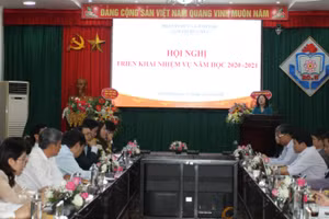 Quang cảnh hội nghị