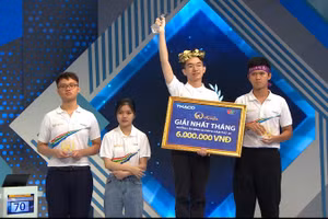 Nguyễn Trọng Đăng Dương giành vé vào quý IV.