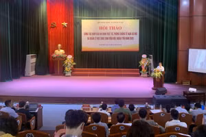 Quang cảnh hội thảo