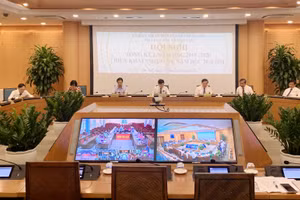 Hội nghị tổng kết năm học 2019-2020, triển khai nhiệm vụ năm học 2020-2021 của Sở GD&ĐT Hà Nội