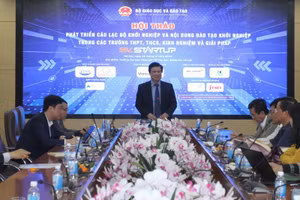 Thứ trưởng Nguyễn Hữu Độ chủ trì hội thảo