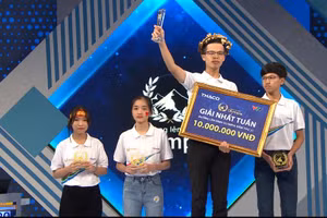 Vũ Công Thành giành vòng nguyệt quế