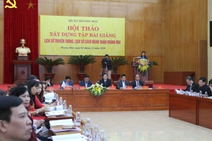 Quang cảnh hội thảo