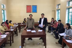 Mong chờ Luật Nhà giáo sớm hoàn thành trình Quốc hội ban hành.