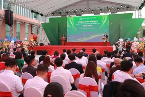 Đại học Quốc gia Hà Nội khai giảng năm học mới 2023 - 2024.