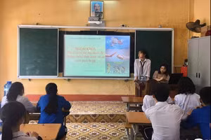 Đẩy mạnh tuyên truyền, nâng cao nhận thức cho học sinh để tránh xa thuốc lá.