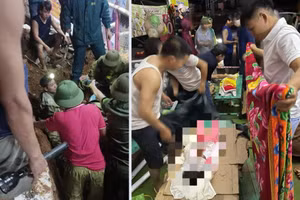 Khu vực xảy ra sự việc đau lòng.