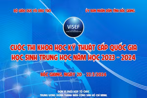 Thành phố Bắc Giang phối hợp tổ chức Cuộc thi KHKT cấp quốc gia