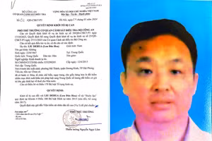 Bị can Lưu Đức Hoa.