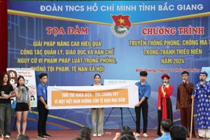 Chương trình truyền thông phòng chống ma túy năm 2024.