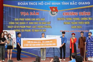 Chương trình truyền thông phòng chống ma túy năm 2024.