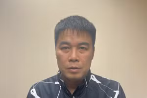 Bị can Nguyễn Văn Hậu (“Hậu Pháo”).