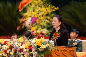 Bà Lê Thị Thu Hồng (ảnh IT).