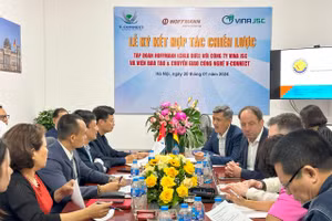 Ký kết hợp tác đào tạo và phát triển nhân lực.