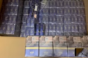 Tang vật cơ quan chức năng thu giữ.