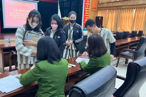 Những người được giảm hết thời gian chấp hành án còn lại được nhận chế độ hỗ trợ để hoà nhập cộng đồng.