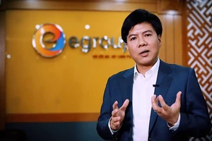 Nguyễn Ngọc Thủy trước khi bị bắt.