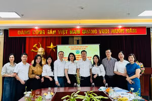 Phòng GD&ĐT Tp Lào Cai và Phòng GD&ĐT quận Ba Đình hợp tác nâng cao chất lượng giáo dục.