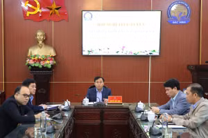 Điểm cầu tại Bắc Ninh.