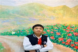 Trịnh Lê Hưng lớp 8A 2, trường THCS Giảng Võ.