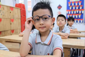 Học sinh tự tin vào lớp 1 (ảnh minh họa).