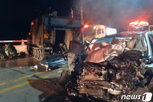 Hiện trường vụ tai nạn