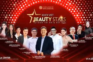 Ban tổ chức và các khách mời tại chương trình “Khôi Việt Beauty Stars – Tri ân và kết nối”