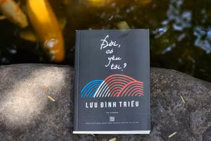 Tác phẩm “Đời, có yêu tôi?” của tác giả Lưu Đình Triều.