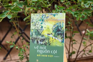 Tác phẩm Về nơi nguồn cội của đạo diễn - nhà văn Đới Xuân Việt.