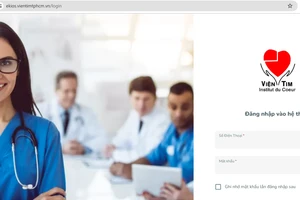 Làm rõ nguyên nhân Viện Tim TPHCM bị tấn công website lấy số khám bệnh
